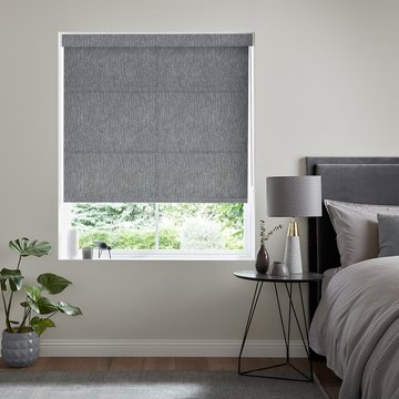 Quill roller blind - slate
