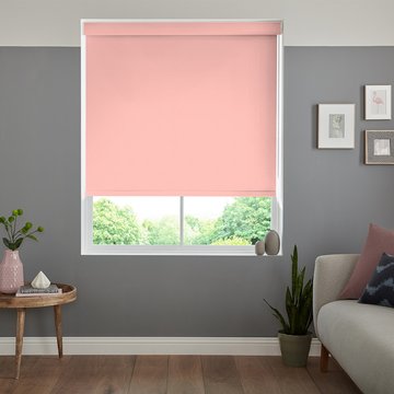 Renard roller blind - pink