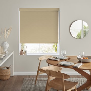 Renard roller blind - stone