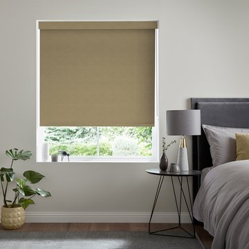 Renard roller blind - wheat