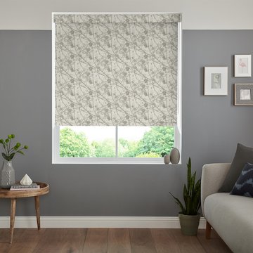 Risa roller blind - stone