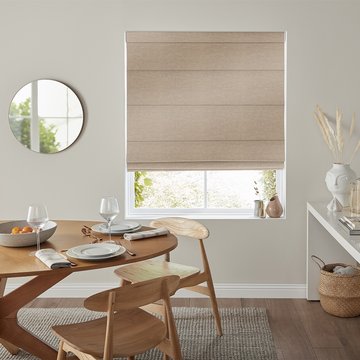 Riyad roman blind - wheat