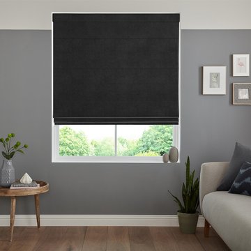 Rudiger roman blind - ebony