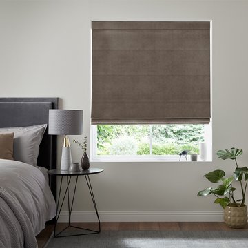 Rudiger roman blind - espresso