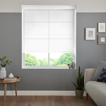 Ryland roller blind - snow