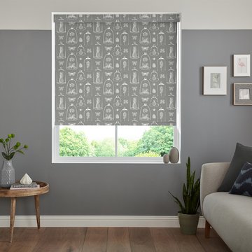 Sarri roller blind - stone
