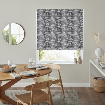 Trincao roman blind - smoke