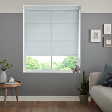Varo roller blind - teal