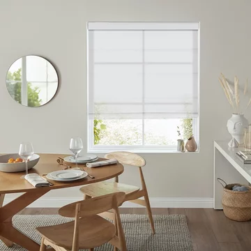 Zaha roman blind - snow