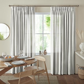Alvarez curtain - ivory