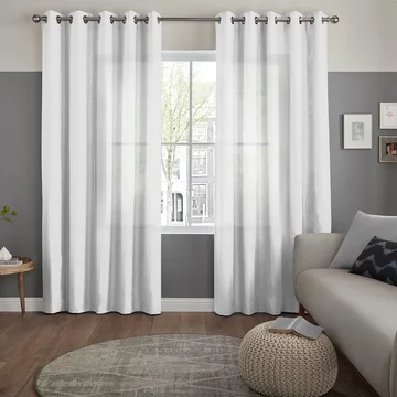 Alvarez curtain - snow