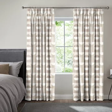Alves curtain - taupe