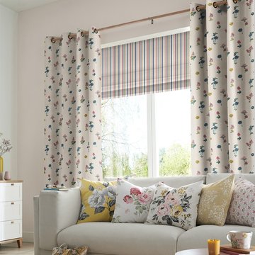 Cath kidston curtain - sprig twilight multi