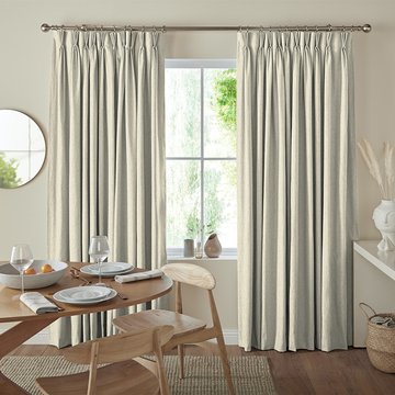 Cody curtain - ivory