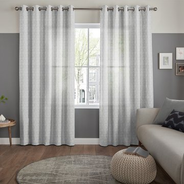 Denver curtain - silver