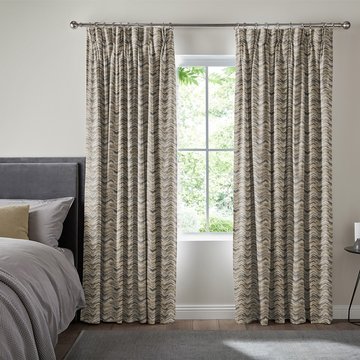 Diaz curtain - graphite