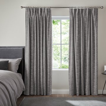 Grant curtain - slate