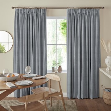 Ilkay curtain - graphite