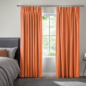 Jenson curtain - paprika