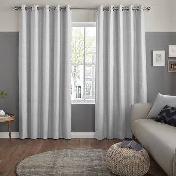Jenson curtain - silver