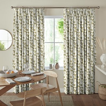 Jonas curtain - olive