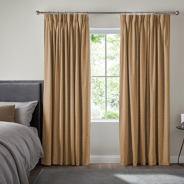 Kane curtain - bronze