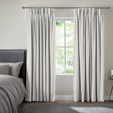 Kane curtain - silver