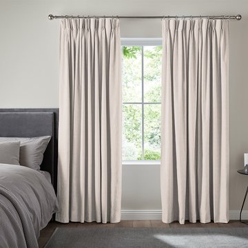 Mata curtain - ivory