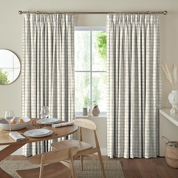 Nico curtain - oyster