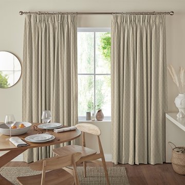 Ozan curtain - taupe