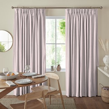 Riyad curtain - rose