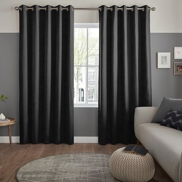 Rudiger curtain - ebony