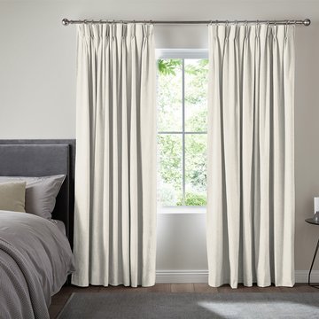 Rudiger curtain - ivory