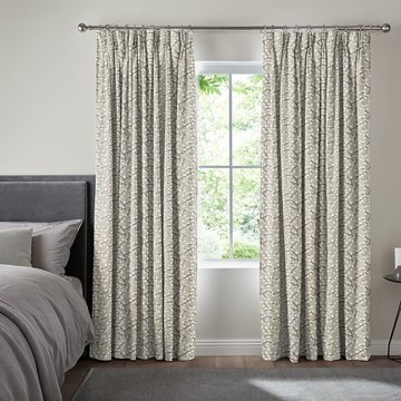Steer curtain - silver