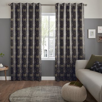 Tosun curtain - plum