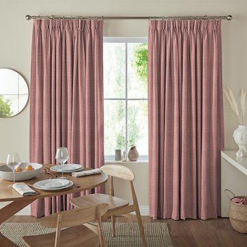 Tyson curtain - blush