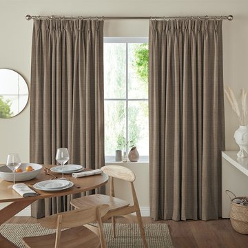 Tyson curtain - bronze
