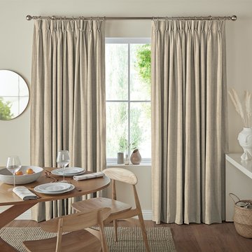 Virgil curtain - linen