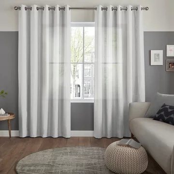 Zaha curtain - ivory