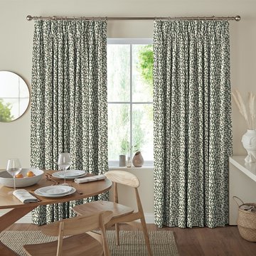 Zakaria curtain - olive