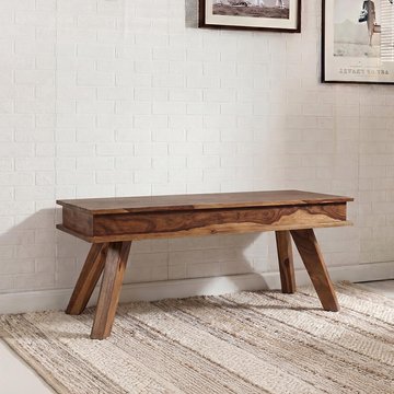 Jodhpur bench - 145cm - solid sheesham wood