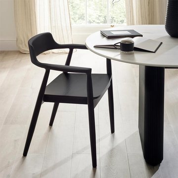 Franklin dining armchair - set of 2 - black