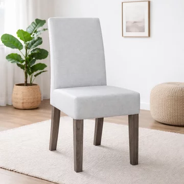 Clearance - austin dining chairs - set of 2 - white - a50