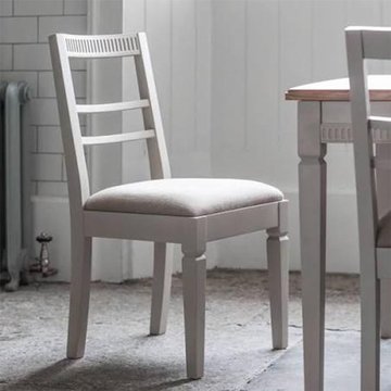 Clearance - bronte dining chairs - set of 2 - taupe - fs304