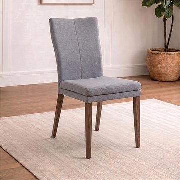 Mario dining chair - walnut legs - variation available