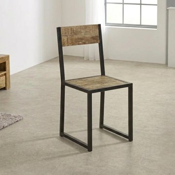 Surrey dining chairs - set of 2 - solid mango wood