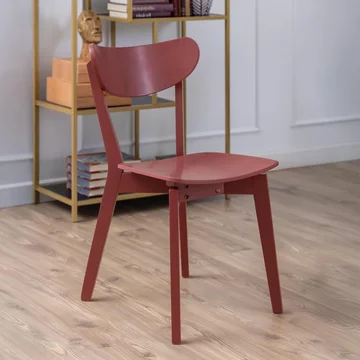 Roxby dining chair - set of 2 - terracotta
