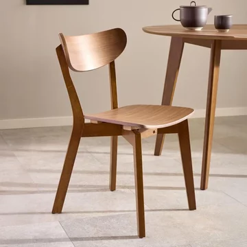 Roxby dining chair - set of 2 - walnut