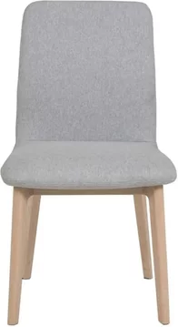 Clearance - marlow dining chair - set of 2 - light grey - a269
