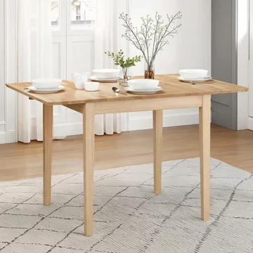 Rufford extending dining table - 2-4 seater - 80cm-120cm - oak